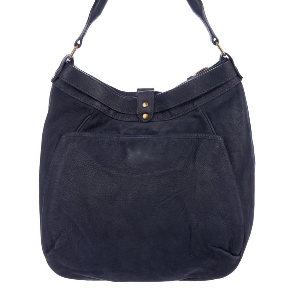 Vanessa Bruno Suede Shoulder Bag